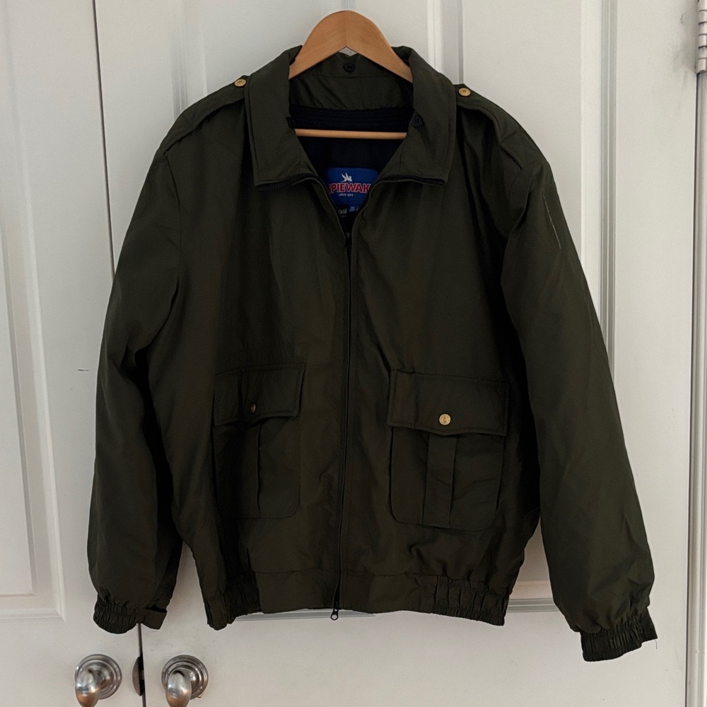Spiewak Olive Military Jacket
